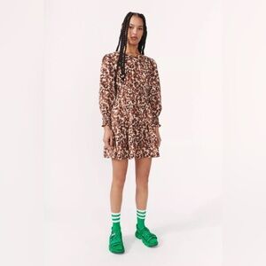 Baum Und Pferdgarten Arlette Leopard Dress
